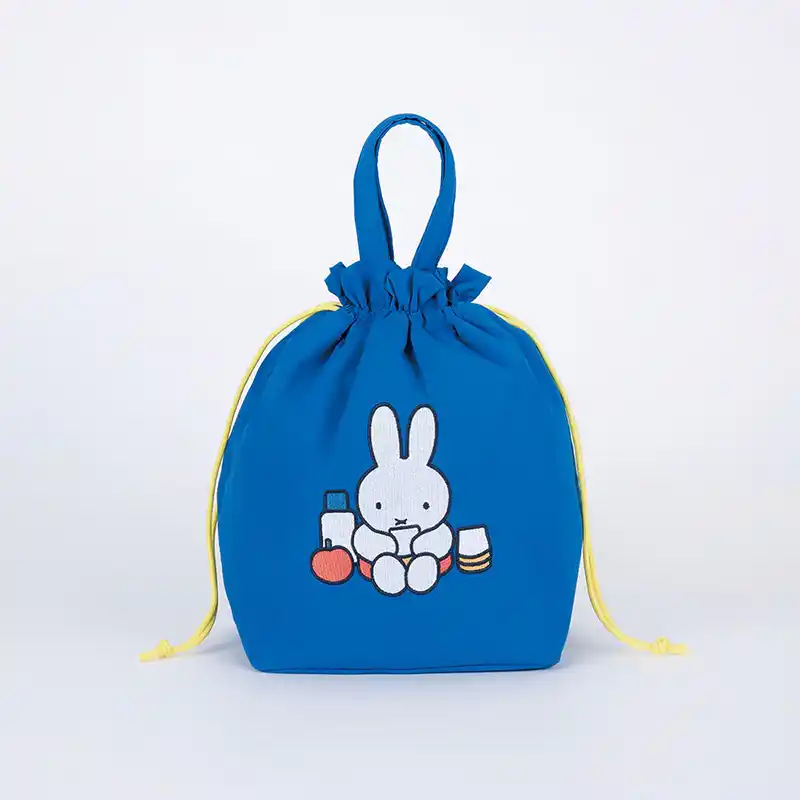 Dick Bruna 保冷巾着トート PICNIC